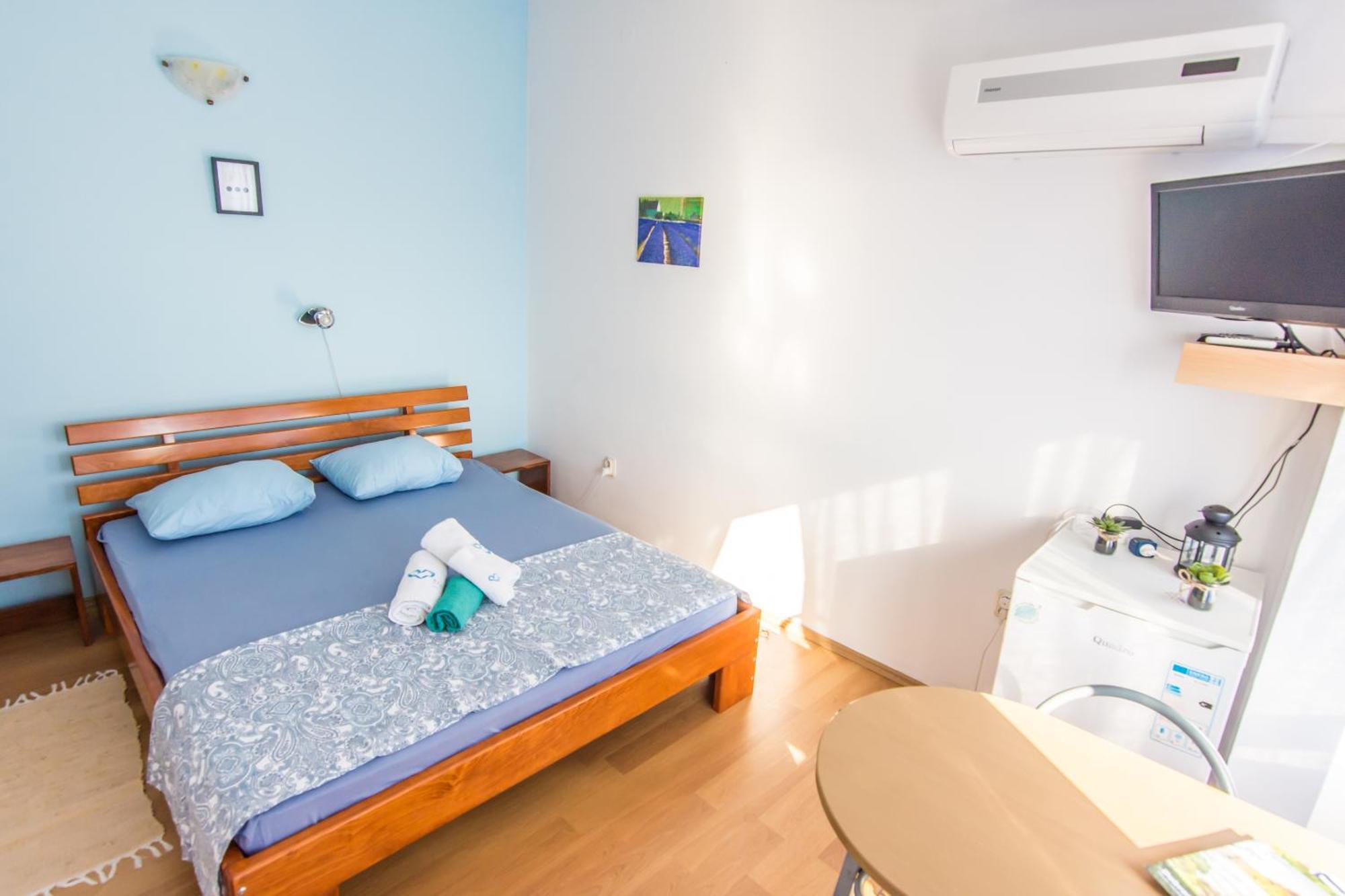Sobe Rolo Uz More Hotell Biograd Na Moru Eksteriør bilde